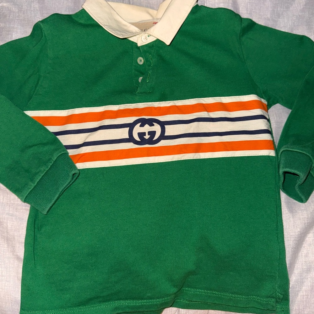 Kids Long sleeve Gucci Shirt
